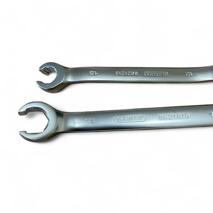 Комплект срязани ключове за спирачни тръбички, 6 части – HAWEK