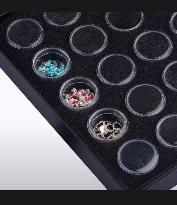 Органайзер бокс для страз, паеток