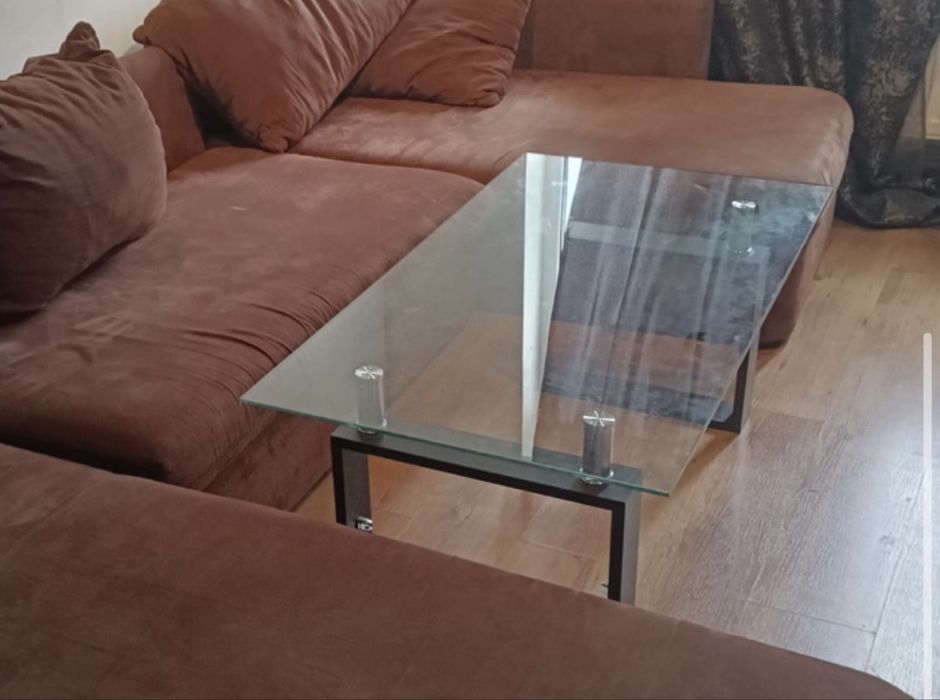 Coltar extensibil +masa sticla