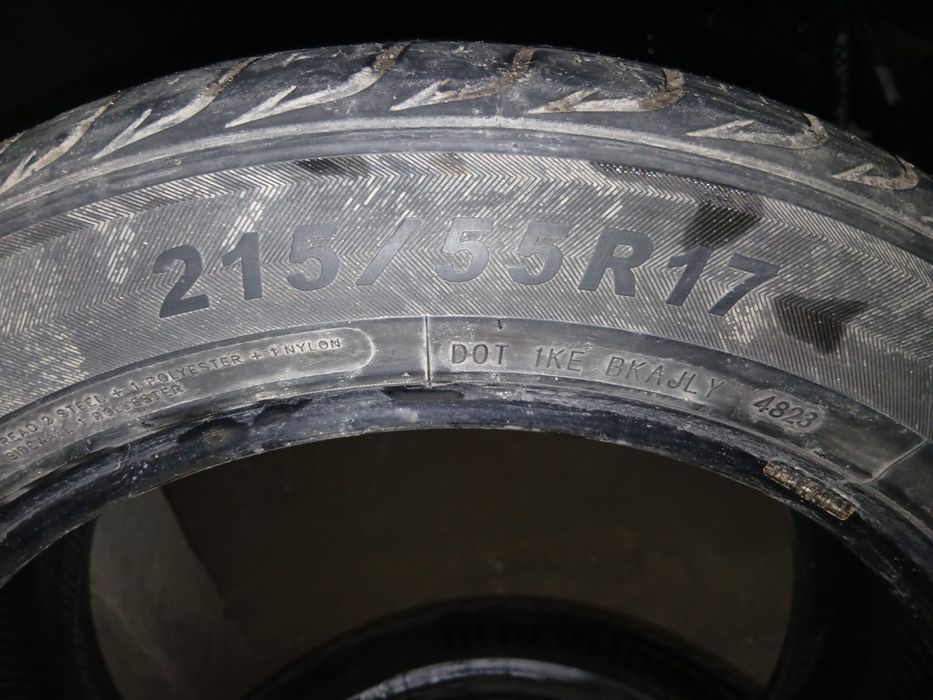 Колеса летние нормальном состояние