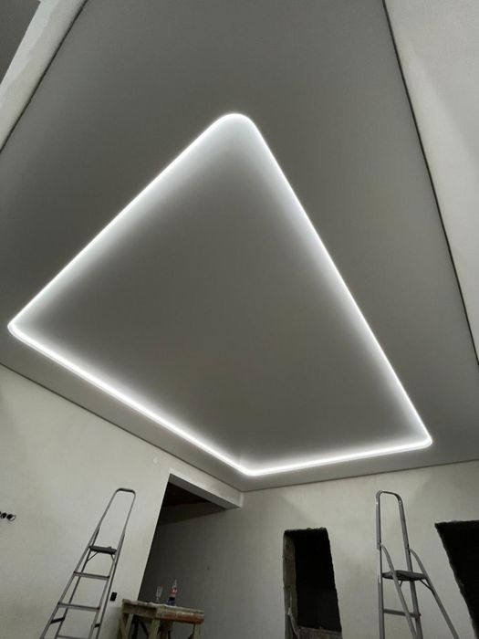 Натяжные потолки