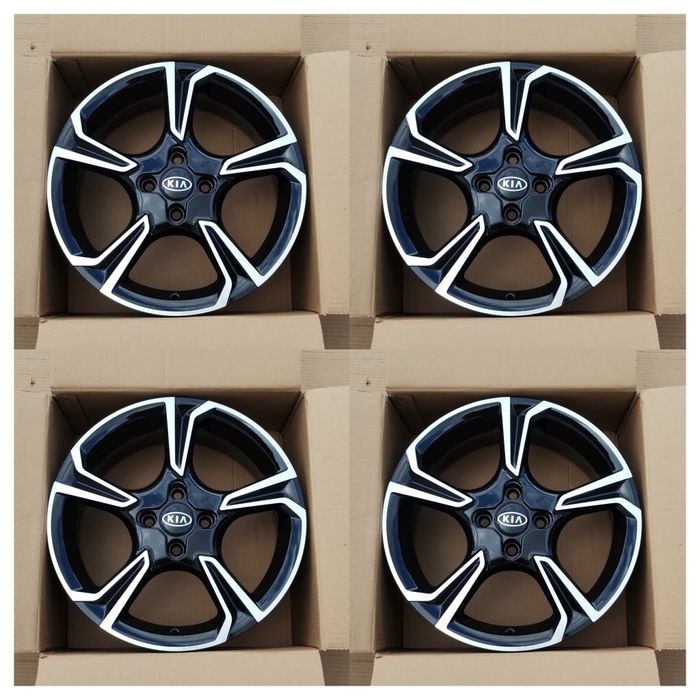 Jante 16 KIA Stonic RIO Picanto Shuma Sepia 4 x 100 R16