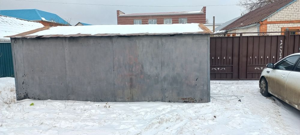 Продам металлический гараж