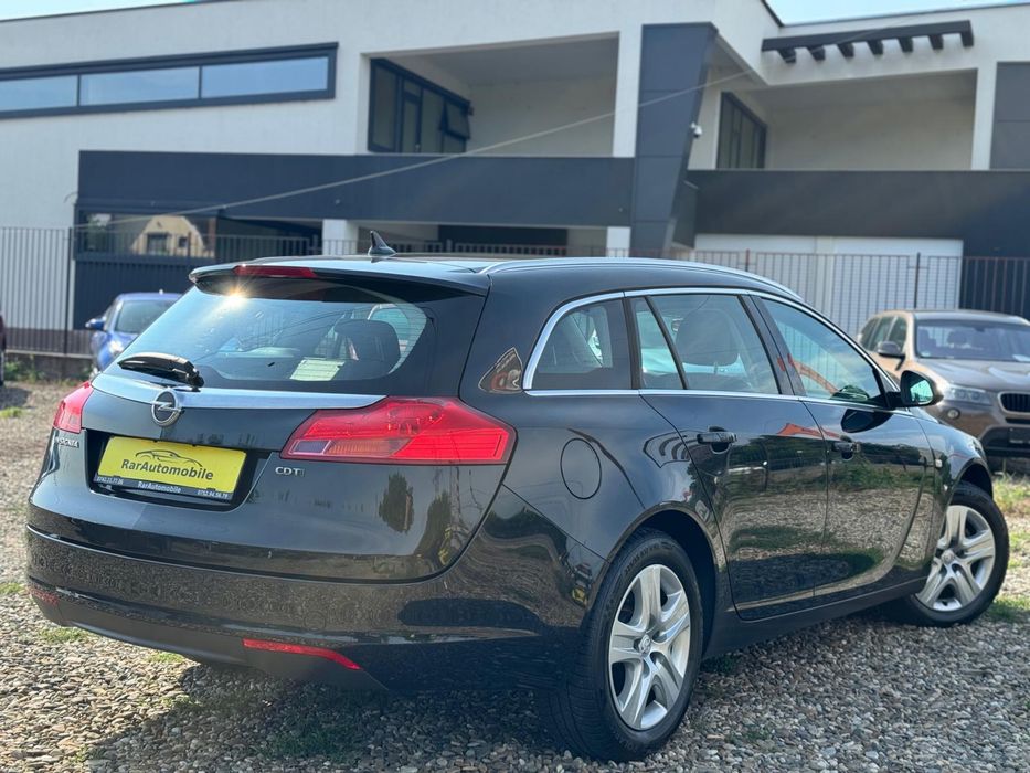 Opel Insignia 2.0CDTI 05.2013 Rate Garantie Buy-Back