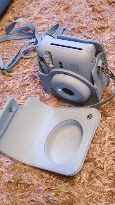 Фотоапарат за моментни снимки Fujifilm Instax Mini 12  Blue