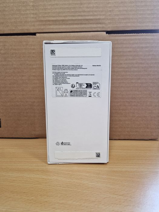 Samsung Galaxy A56 256GB culoare Negru