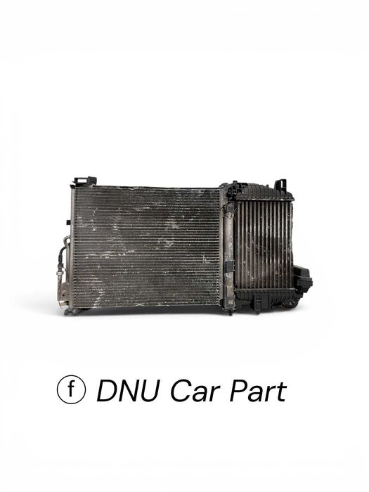 Set radiatoare Opel Meriva B 2010 2017 cu electroventilator si intercooler