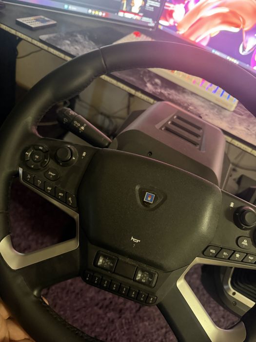 Vand Volan Hori Truck Simulator Volan+Pedale+Schimbator
