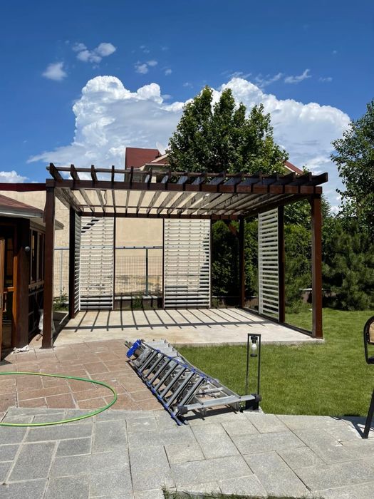 Террасная доска дпк