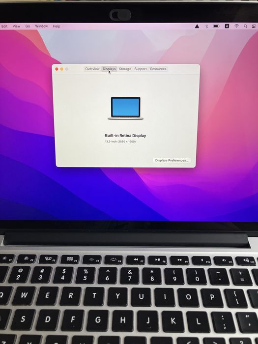 MacBook Pro 13-inch,