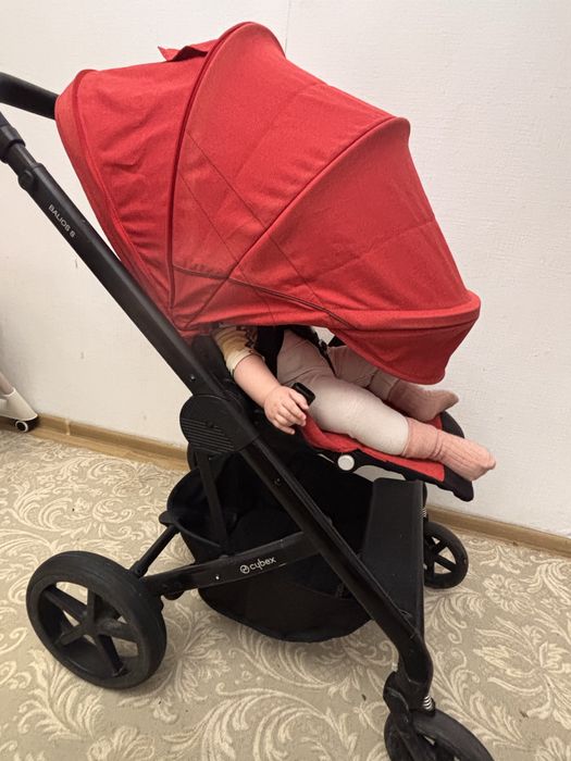 Срочно продам коляску cybex bailos s