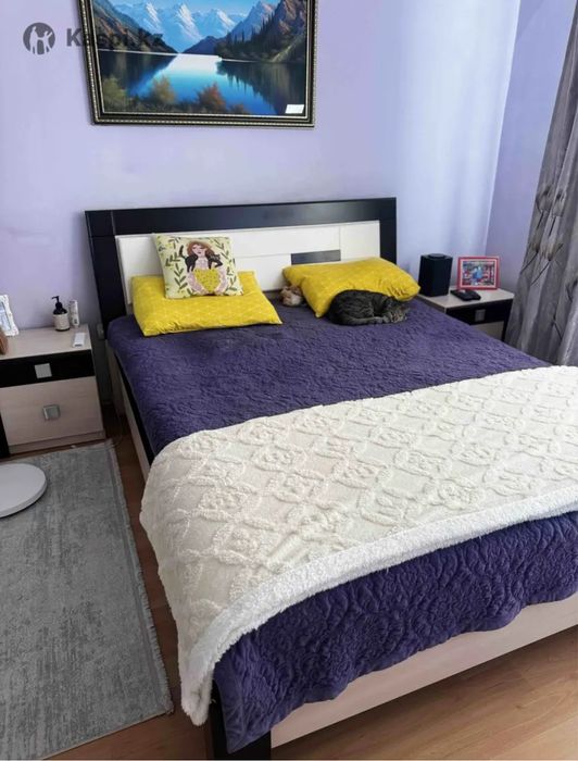 Продам двуспальную кровать