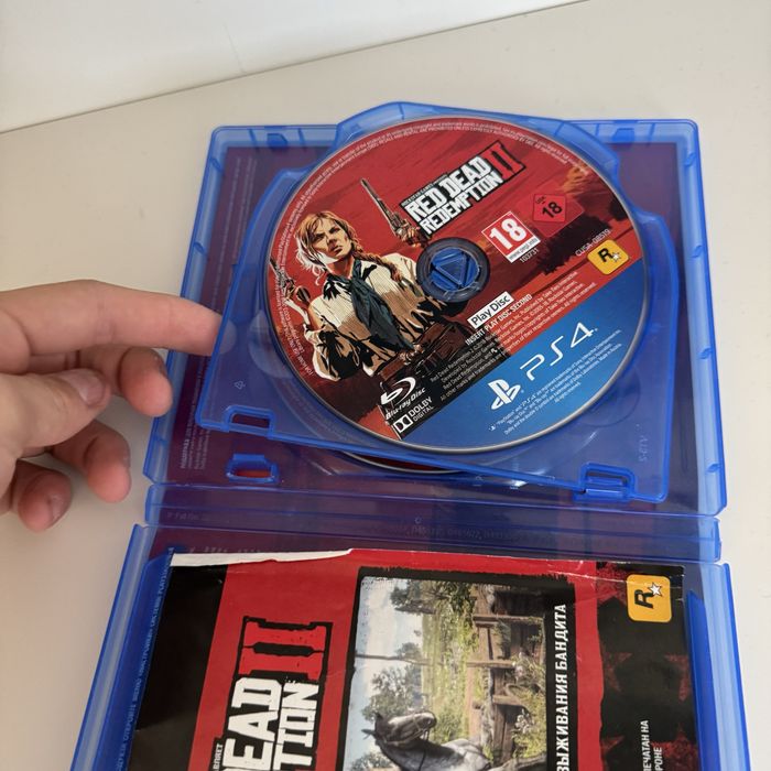 Red Dead Redemption 2 (RDR2) для PS4 | Полный комплект (2 диска)