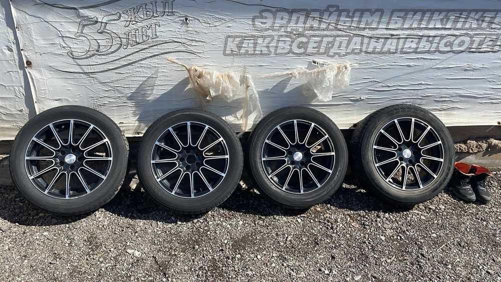 Диски на шкоду рапид