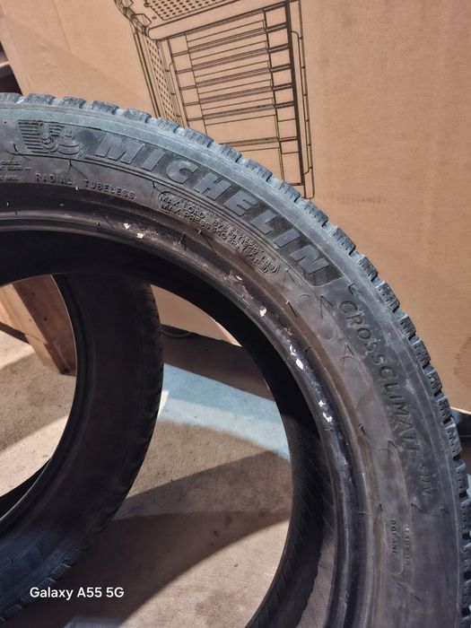 Всесезонни  гуми Michelin - 225 / 55 / 19