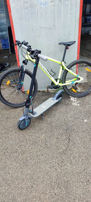 Vnd bicicleta și o trotineta
