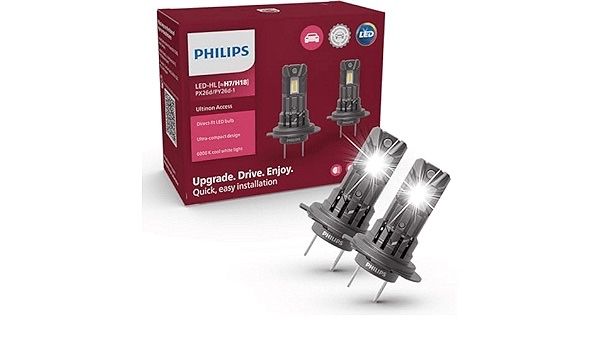 LED крушки H7/H18 Philips Ultinon Access, 12V