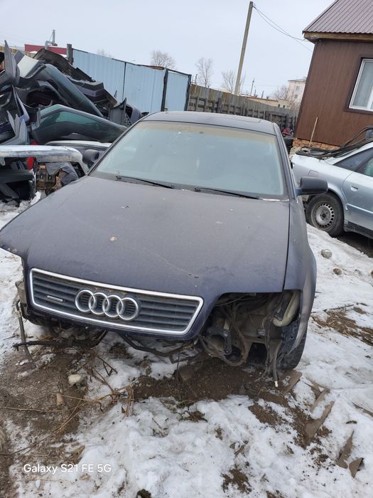 Полный разбор ауди А6 С5