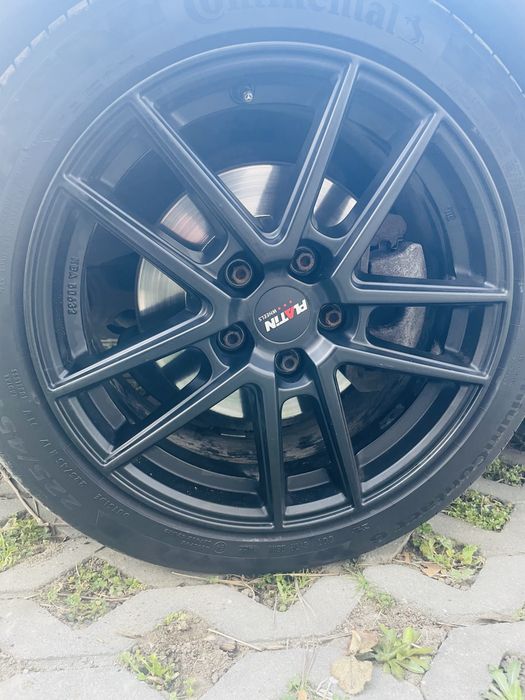 Джанти 17ки с гуми Continental