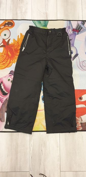 Pantaloni negri  ski