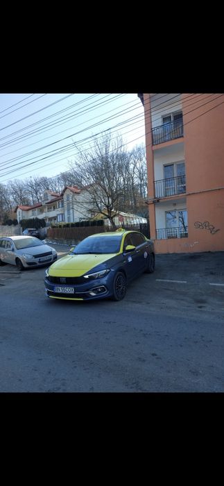 Vând/ Cesionez autorizație taxi + Fiat Tipo decembrie 2024, 1.6 diesel!