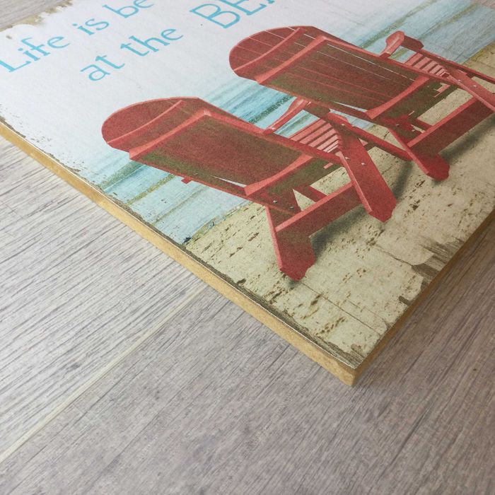 НОВА колекционерска картина / фотография на морска / плажна тематика