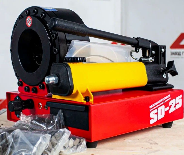 Пресс обжимной станок для РВД SD25