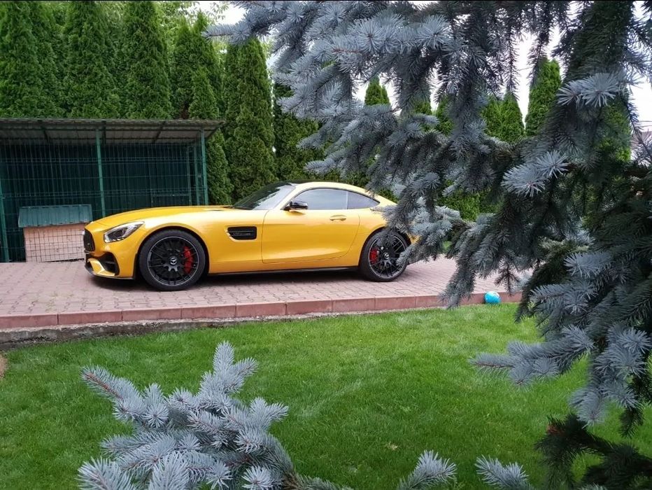 Mercedes-Benz AMG GT Primul proprietar