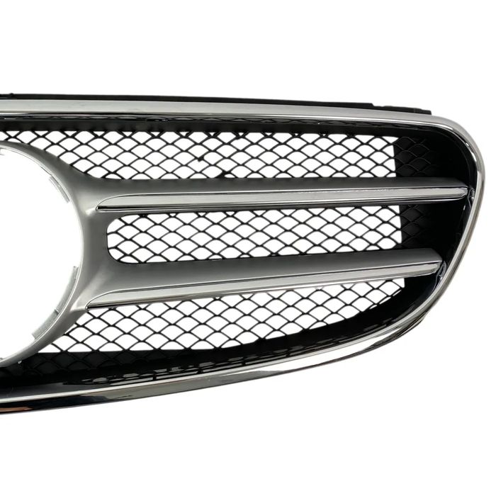 Решетка Mercedes E-Class W212 (2013-2016) AMG - хром