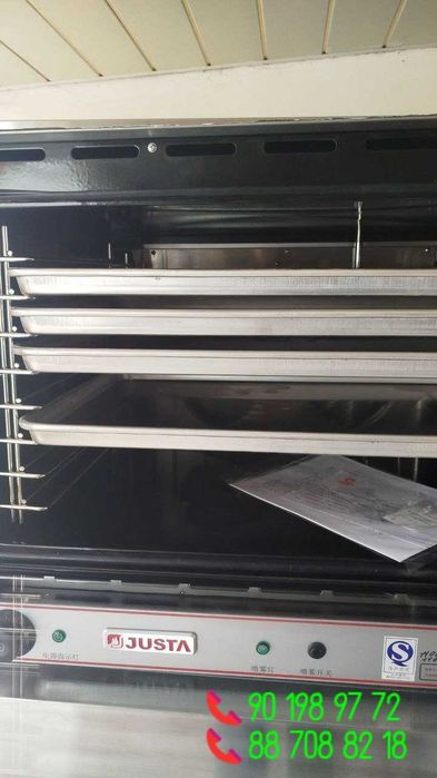 Konvektsiya pechka non pishirgich Парли конвекционная Печ Justa pichka