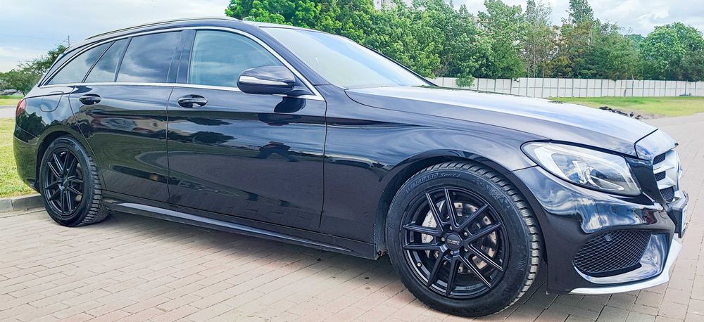 Mercedes-Benz C 200 C250, AMG PACK, 7G-TRONIC Plus, Кожа, РЕГИСТРИРАНА