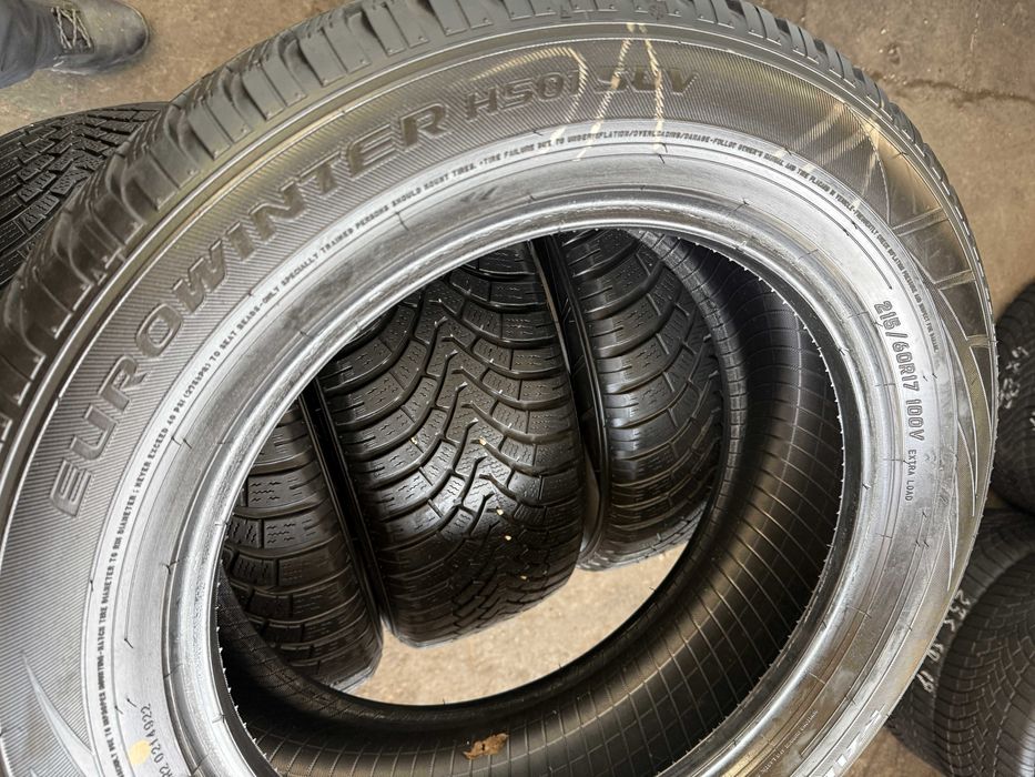 4x Anvelope iarna 215/60 R17 - Falken EuroWinter HS01 SUV