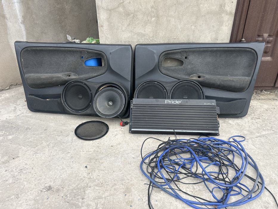 Прайд калонка усилитель