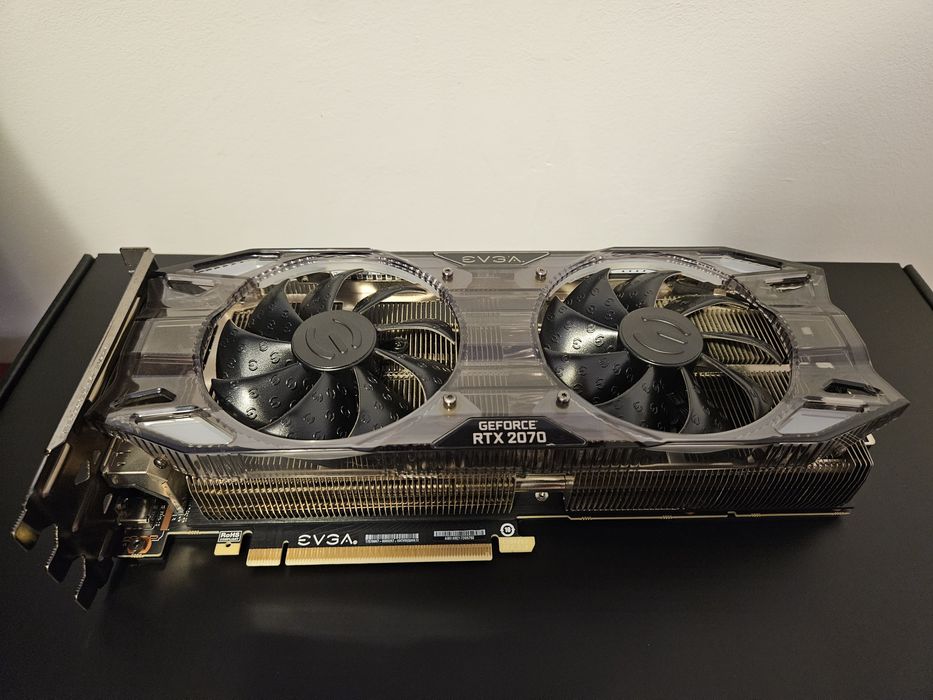 Placa video  RTX 2070 EVGA XC ULTRA GAMING