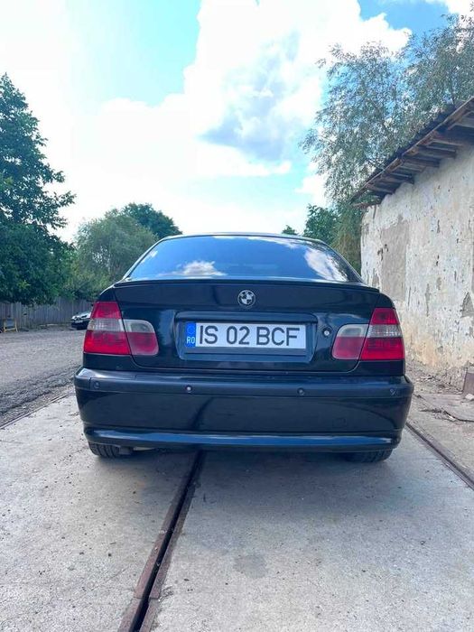 BMW E46 320D M47