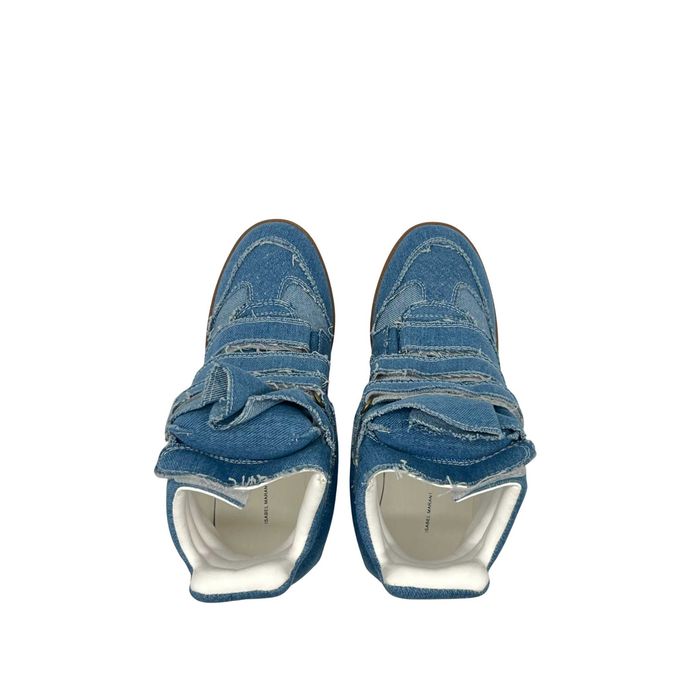 Sneaker Wedge Isabel Marant Denim - Mărimi 35-41 - Cutie inclusă