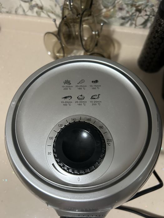 Фритюрник Tristar, Без мазнина, Горещ въздух