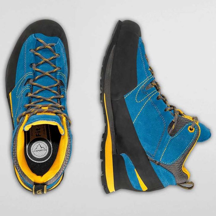 La Sportiva Boulder X Mid GTX noi, # 45