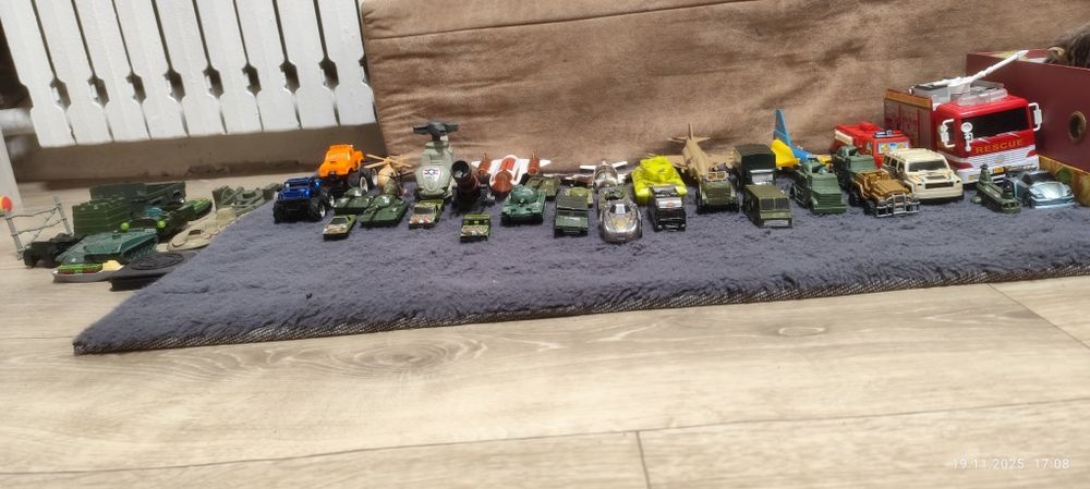 Коллекция игрушек