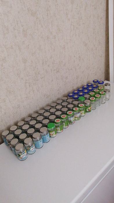 Баночки из под детского пюре