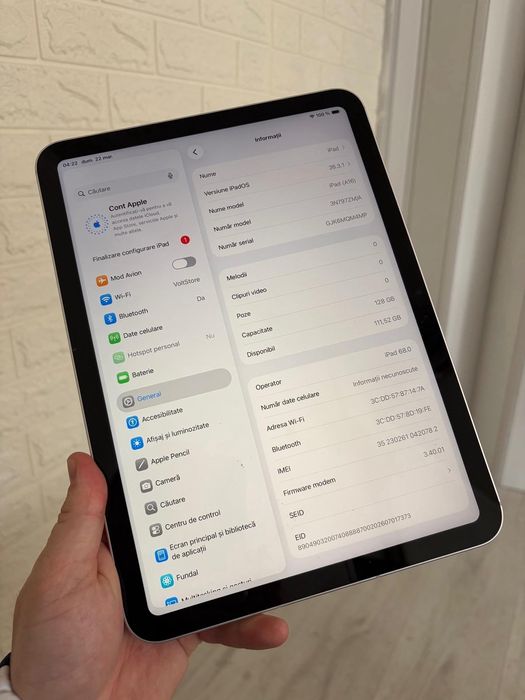Apple ipad 11 cellular 128gb
