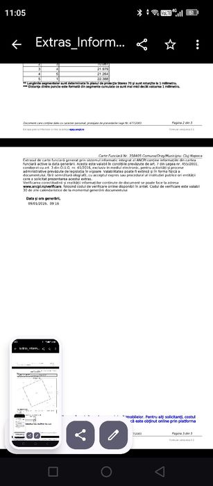 Vand parcela de teren intravilan