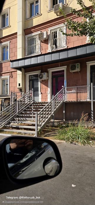 Бизнесга бой 2-хона нежилое Сергелях