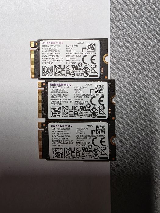 Ssd m2 256гб Union Memory