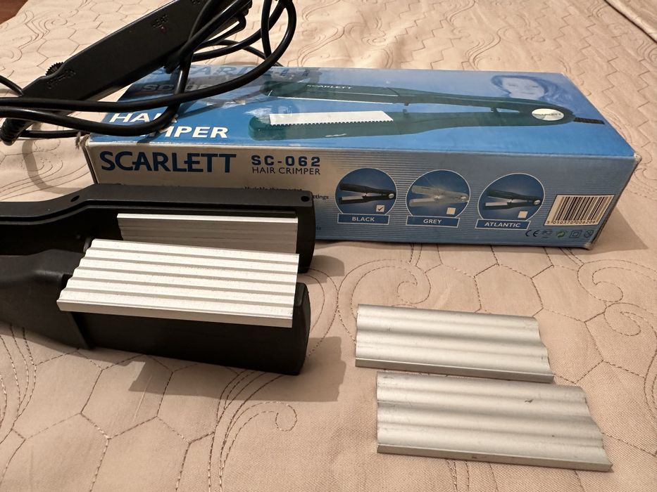 Выпрямитель плойка разные насадки