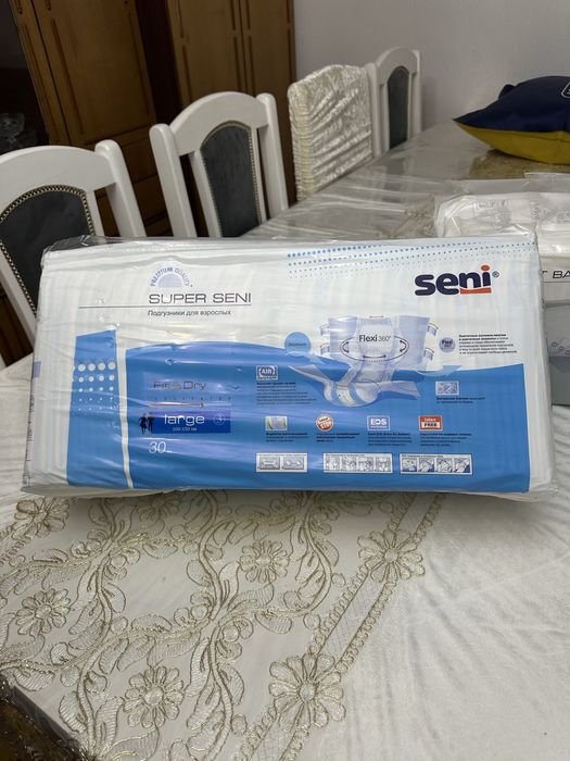 Памперс сени 40 пачек продам