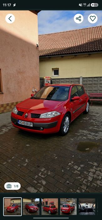 Renault megane 2