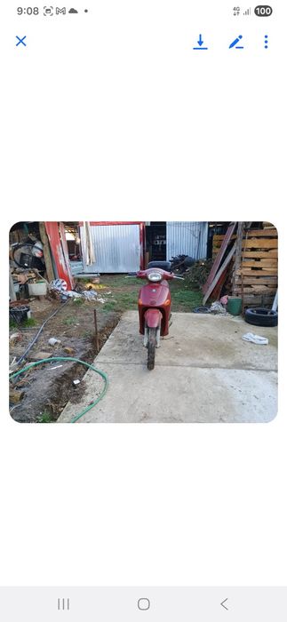 Vand scuter piaggio liberty de 50 cc