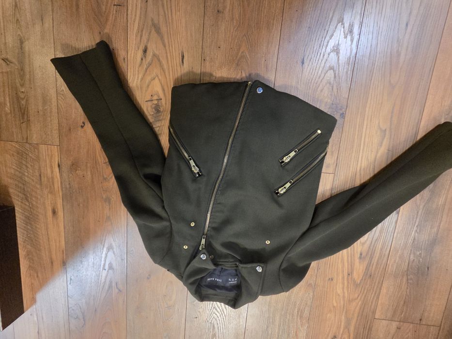 Geaca biker zara L