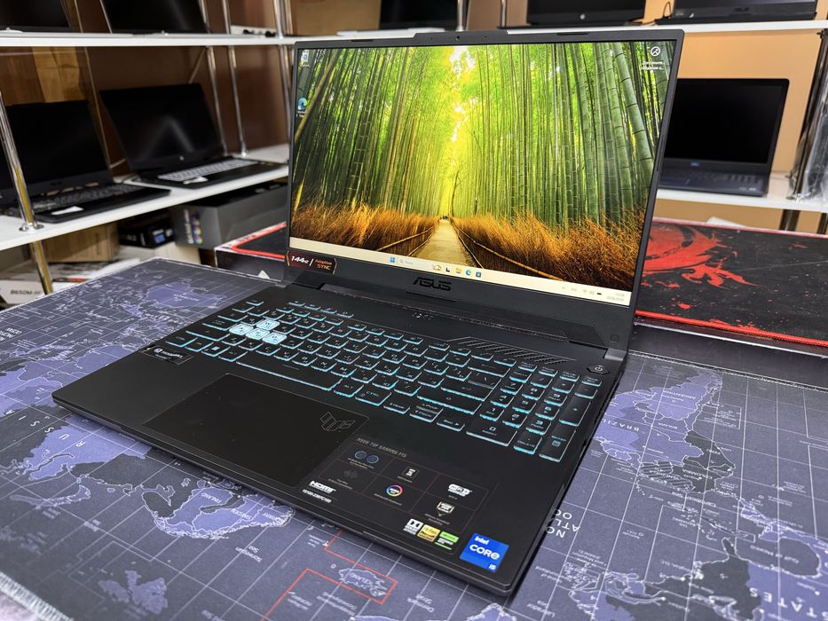 Игровой Asus TUF Gaming F15 Core i5-12500/16GB/SSD512GB/RTX3050